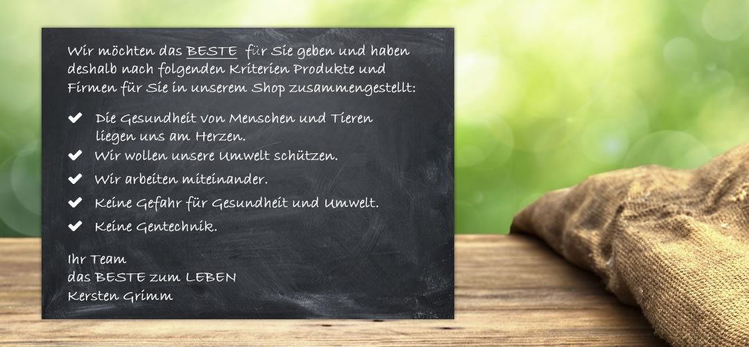 Onlineshop: Das Beste zum Leben